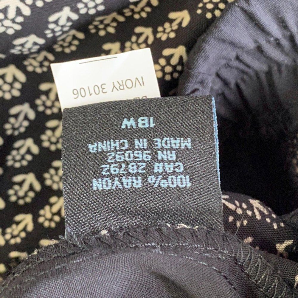 CYNTHIA ROWLEY Pattern Light Pant - Picture 5 of 6